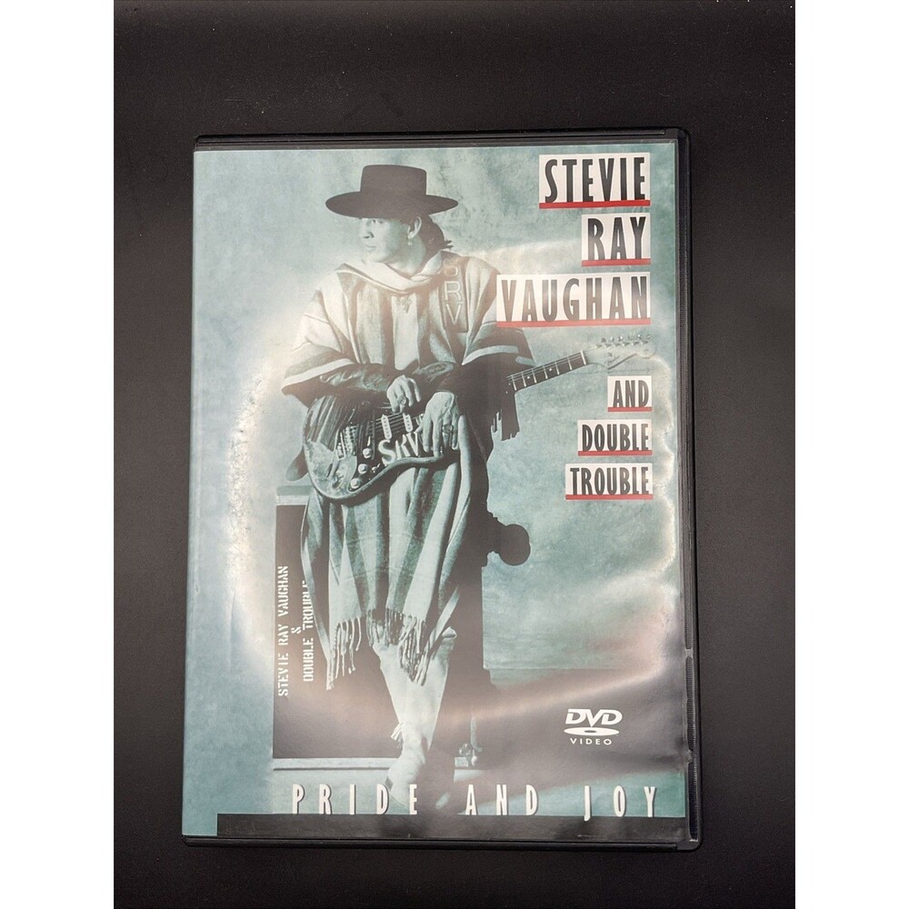 Stevie Ray Vaughan : Pride and Joy DVD NTSC Legendary Music Idol Anthology